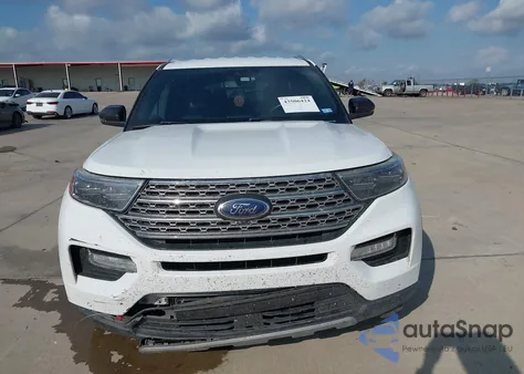 2020 Ford Explorer Limited z USA, uszkodzony, nr VIN 1FMSK7FH5LGB65560